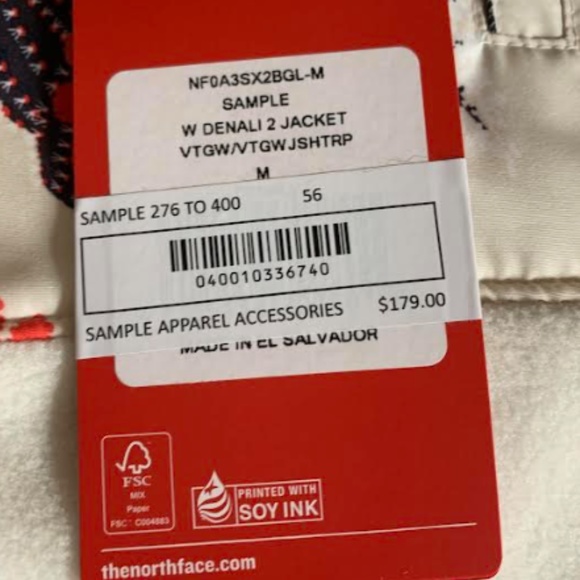 🆕 TNF Denali2 Sample - Picture 7 of 16